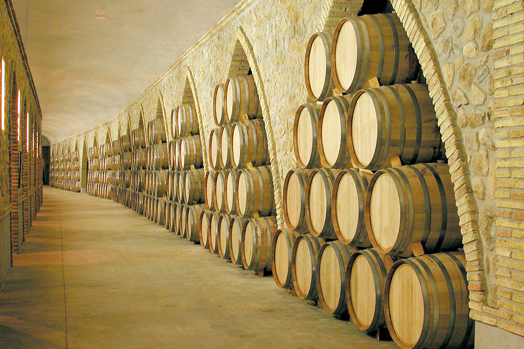 Imagen de la bodega