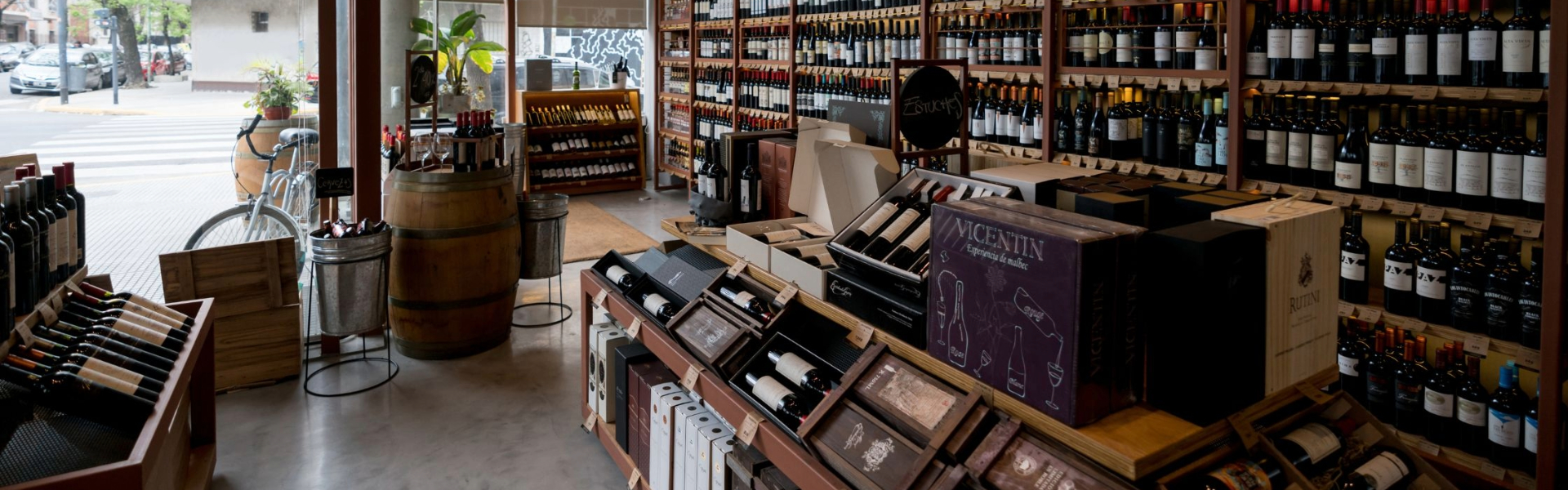Bodega de vino