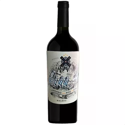 Vino Cordero Piel de Lobo Malbec