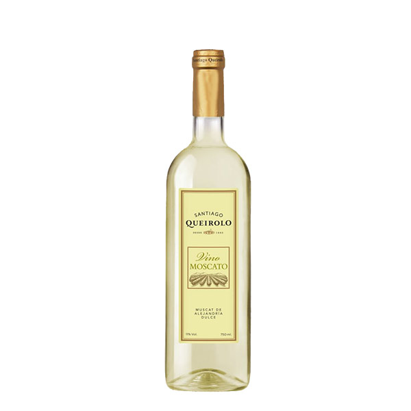 Vino blanco Santiago Querolo